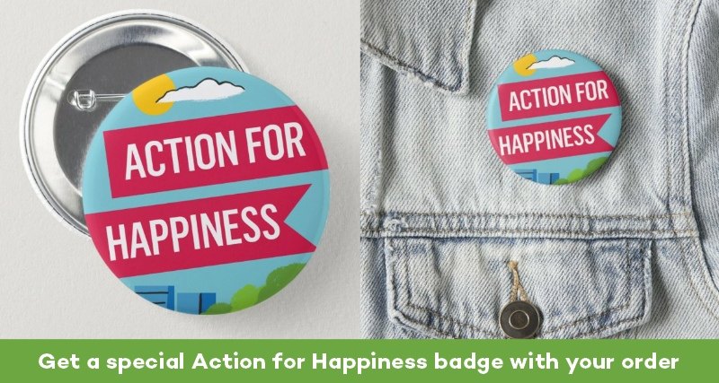 Action for Happiness badge