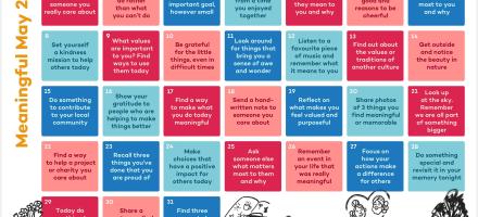 Your Free January Mindfulness Calendar - Latest News - Mindfulness