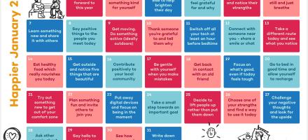 The January 2024 Mindfulness Calendar is Here! – TheTouchPoint Solution™